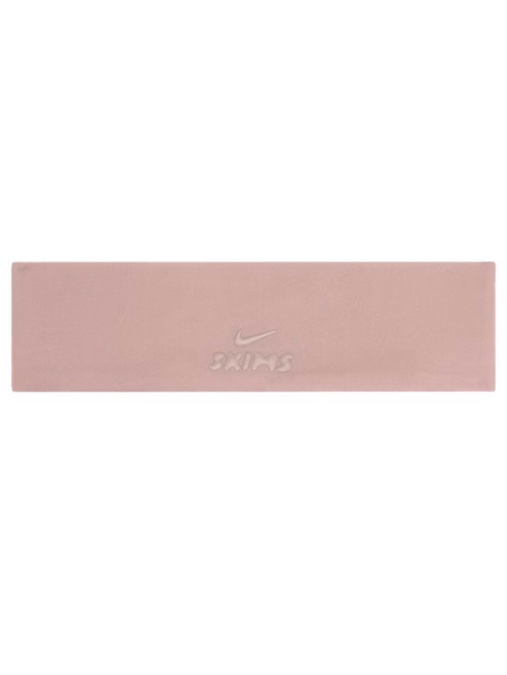 SKIMS Stretch Headband in Dusty Pink